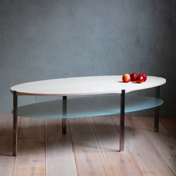 Furillen Oval Coffee Table