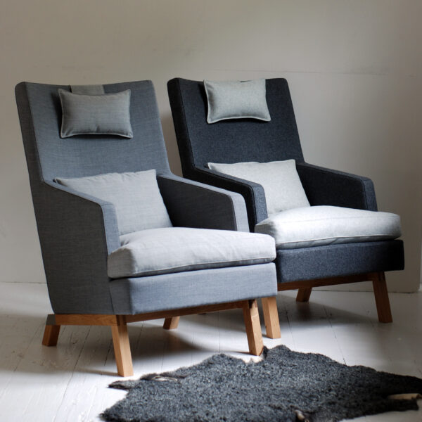 Gothem Armchair High