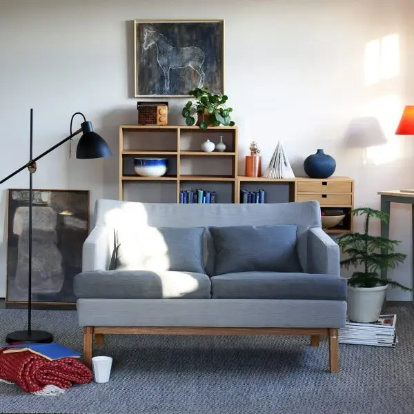 Gothem Twoo-seater sofa